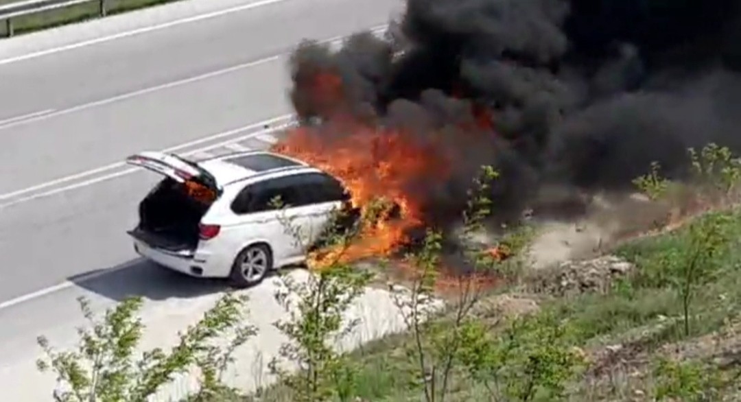 Bursa’da korku dolu anlar!