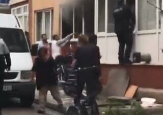 Bursa’da sabah saatlerinde korkutan yangın