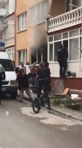 Bursa’da sabah saatlerinde korkutan yangın