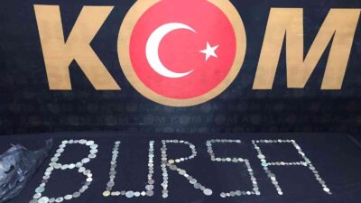 Bursa’da tarihi eser operasyonu!