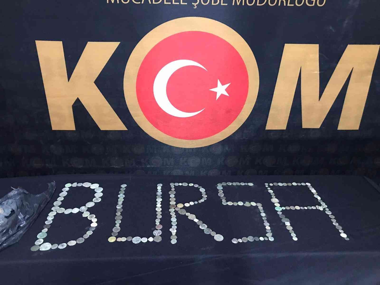 Bursa’da tarihi eser operasyonu!