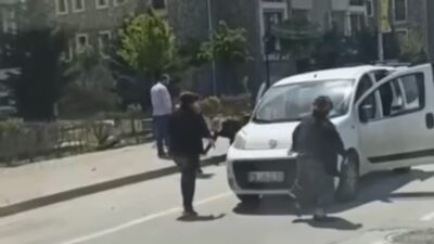 Bursa’da tekme ve tokatlı kavga!