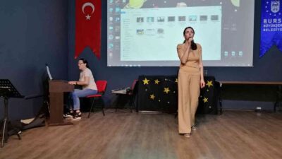 Bursa’da Rusya ile Ukrayna arasındaki savaştan etkilenen Ukrayna halkına destek