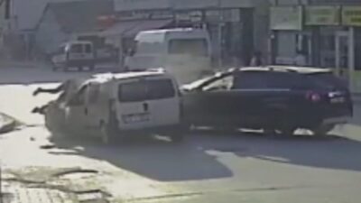 Bursa’da zincirleme kaza: Yaralılar var