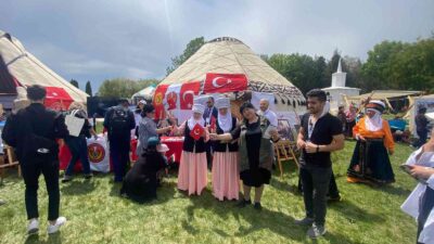 Kırgızistan’ın Çolpan Ata kentine kıyısı bulunan ve doğal güzellikleriyle önemli