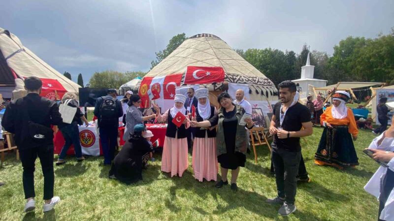 Bursa’nın değerleri Kırgızistan’da tanıtıldı Kırgızistan’ın Çolpan Ata kentine kıyısı bulunan ve doğal güzellikleriyle önemli
