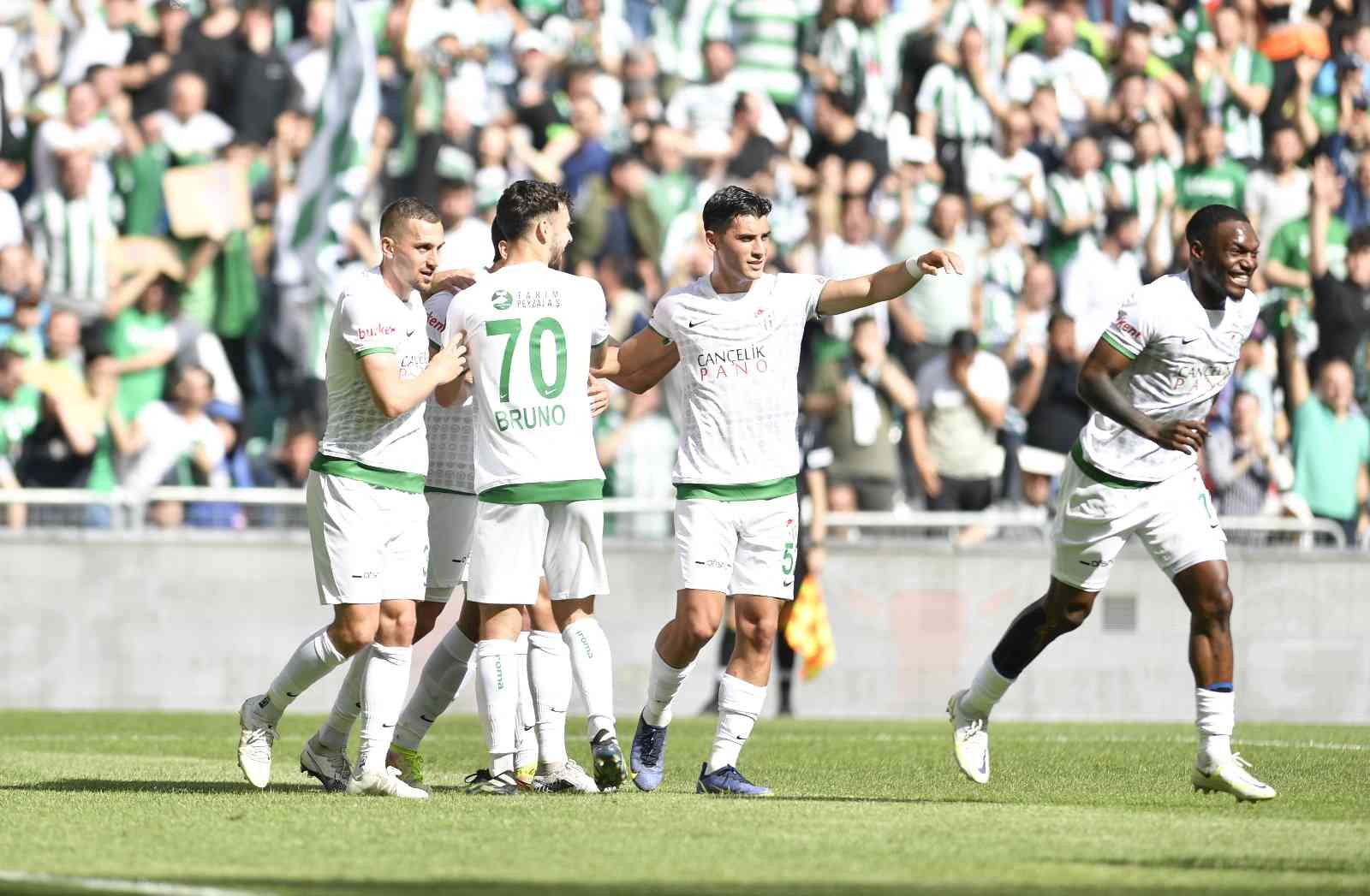 Bursaspor deplasmanda Bandırmaspor’a konuk olacak