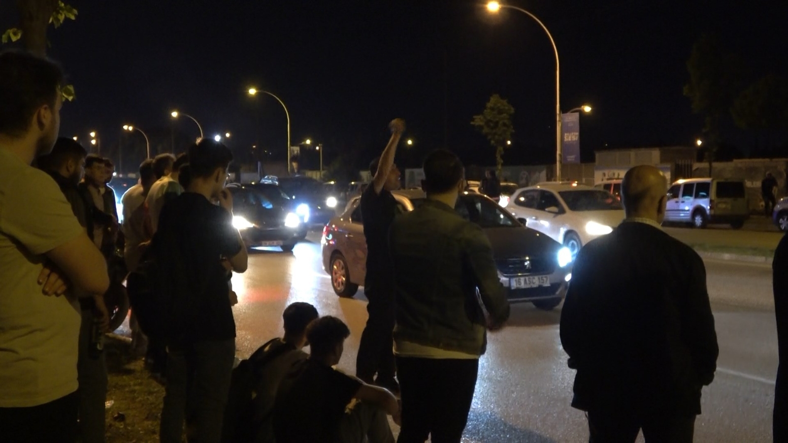 Bursasporlu taraftarlar Özlüce’de toplandı!