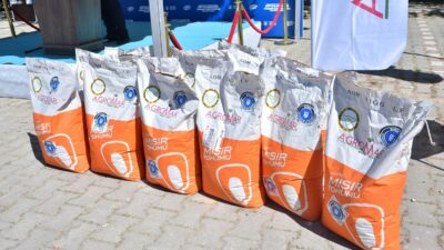 Büyükşehir’den tarıma tam destek