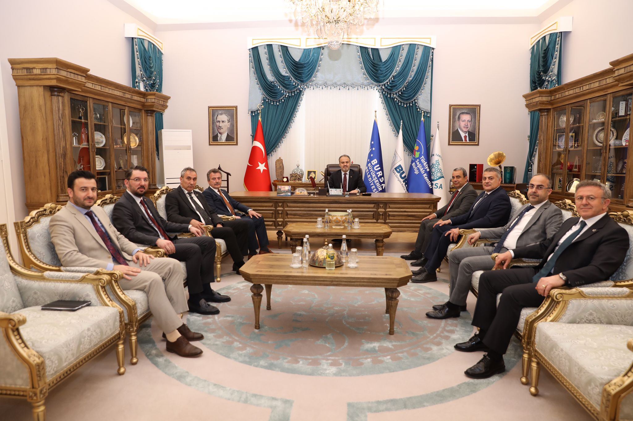 Başkan Alinur Aktaş’tan CHP’ye sitem! Ne talep ettiler?