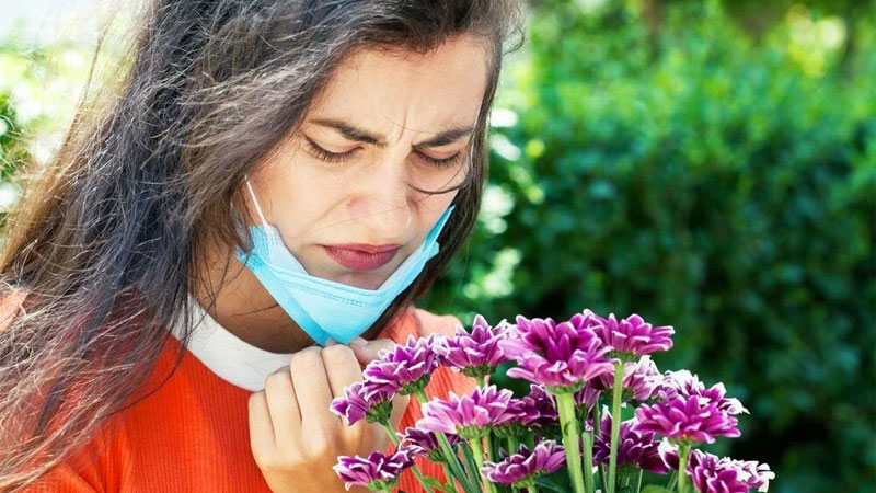 Çok sayıda Covid hastası yaşadı! Koku kaybının gizemi çözüldü