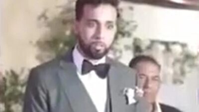 Gelin öyle bir şey giydi ki! Damat dondu kaldı…