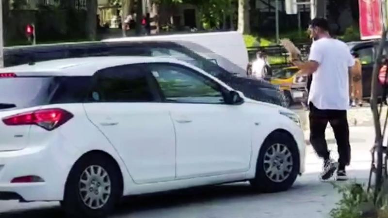 Sivil polislerden değnekçiye suçüstü