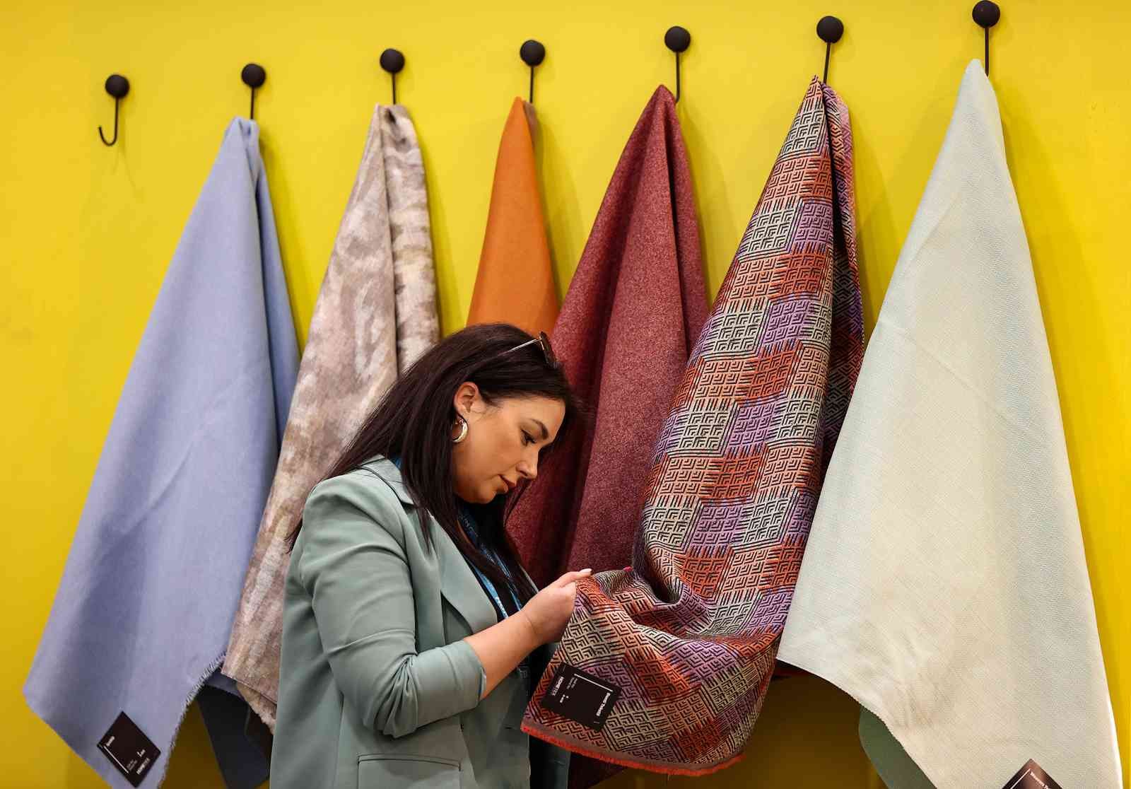 Dünya ev tekstili sektörünün kalbi İstanbul’da attı