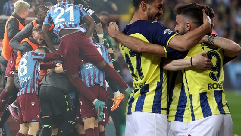 Süper Lig’den hangi takım, hangi kupada mücadele edecek? Spor Toto Süper Lig'de bitime 3 hafta kala Trabzonspor şampiyonluğunu