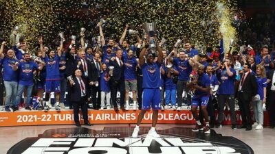 Euroleague’de şampiyon Anadolu Efes! Üst üste ikinci kez…