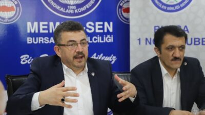Eğitim Bir-Sen Bursa 1 Nolu Şube üyeleri bayramlaştı