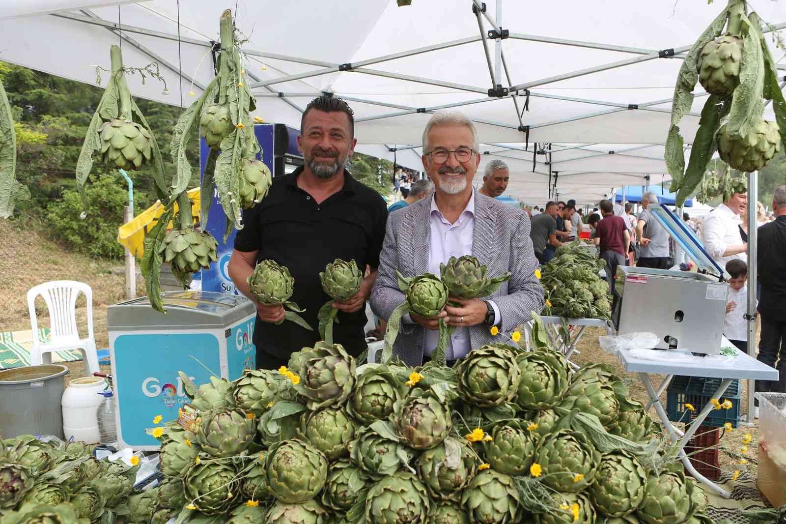 Enginarlı lezzetler şefleri karar vermekte zorladı