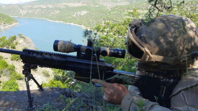 Teröre “Eren” darbesi: 1’i turuncu kategoride 12 terörist etkisiz