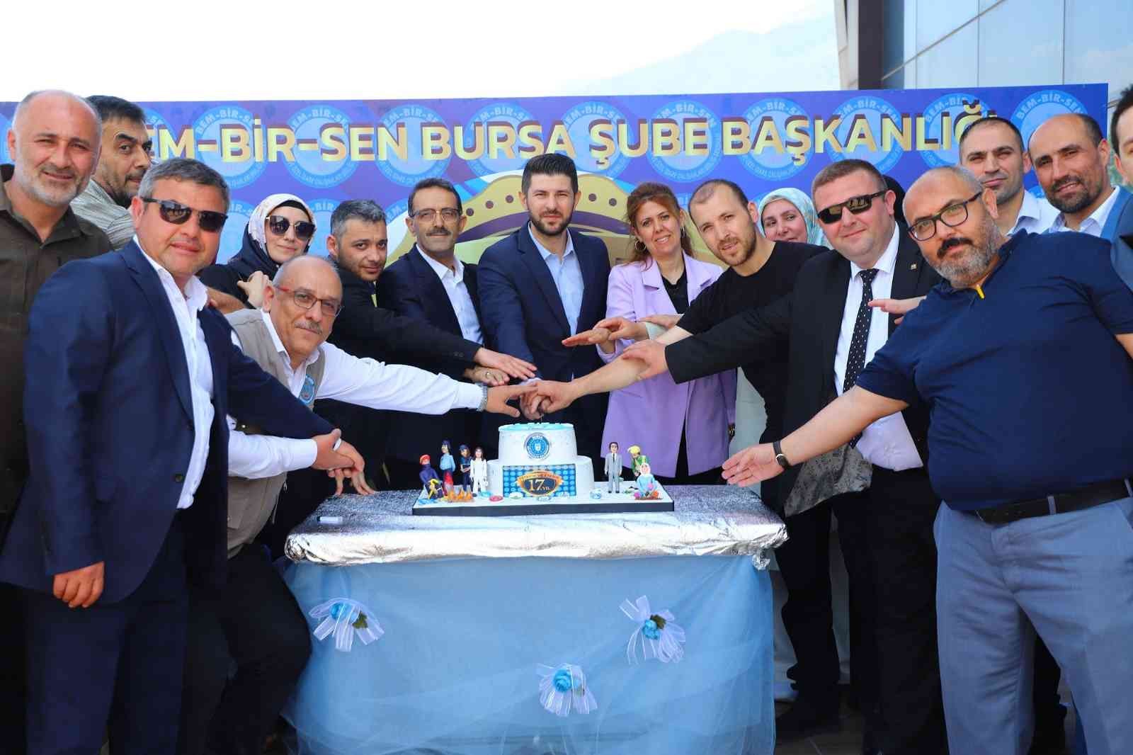 Erkan Ataman: “Birliktelikten doğan gücümüzle yetkide 17. yılımız kutlu olsun”