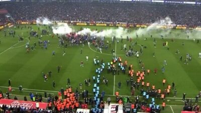 Trabzon’da sahaya erken girmenin faturası çıktı! İşte verilen ceza…