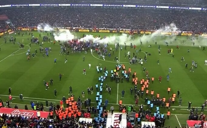 Trabzon’da sahaya erken girmenin faturası çıktı! İşte verilen ceza…