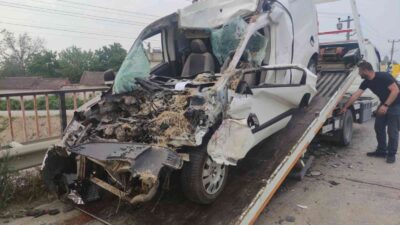 Bursa’da feci kazada ağır yaralanan kişi hayatını kaybetti