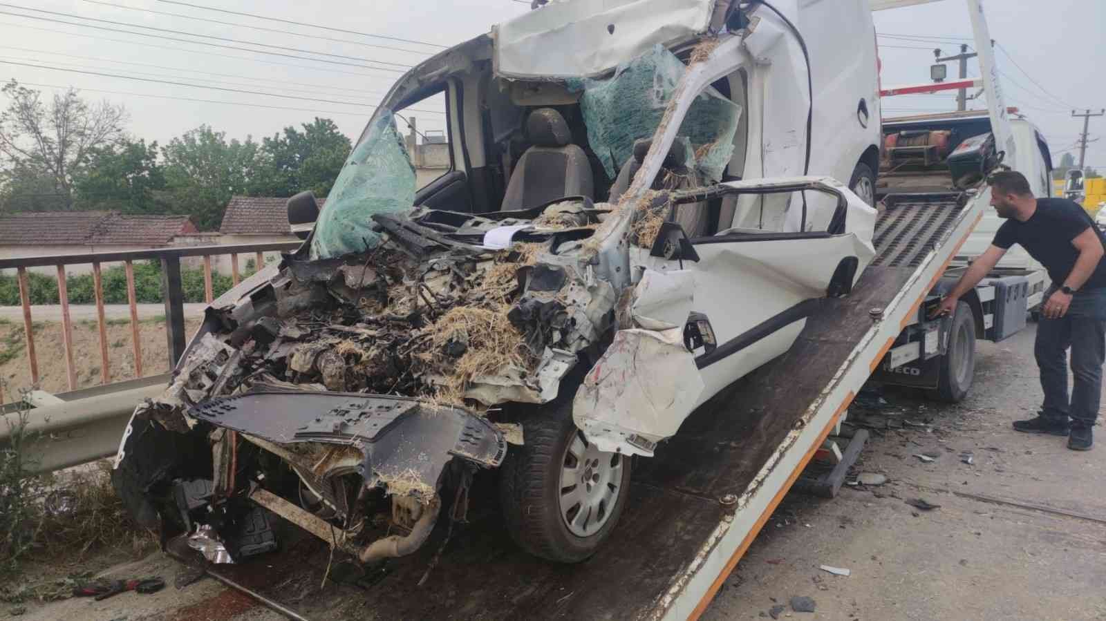 Bursa’da feci kazada ağır yaralanan kişi hayatını kaybetti