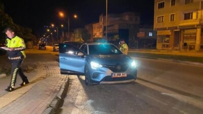 Bursa’da film gibi kovalamaca!