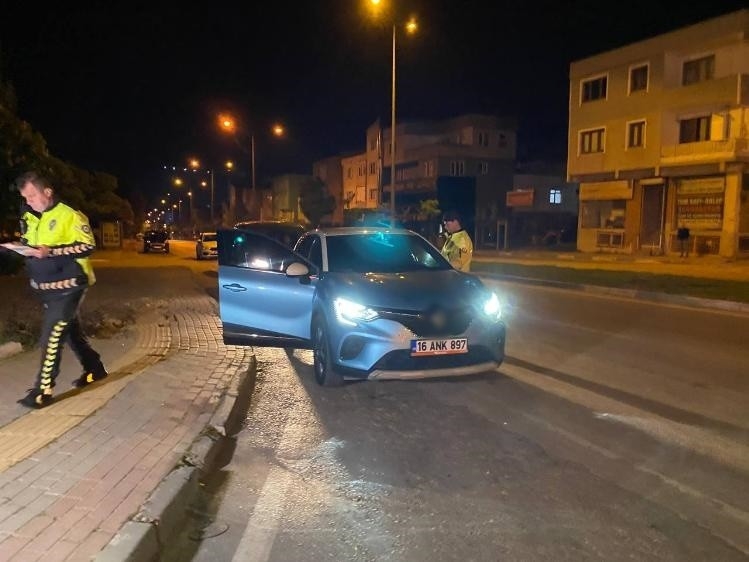 Bursa’da film gibi kovalamaca!