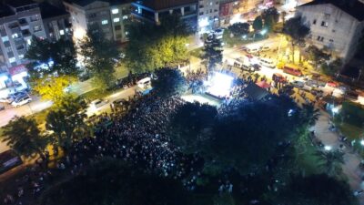 Gürsulular “Dosta Doğru” programında maneviyat iklimi yaşadı