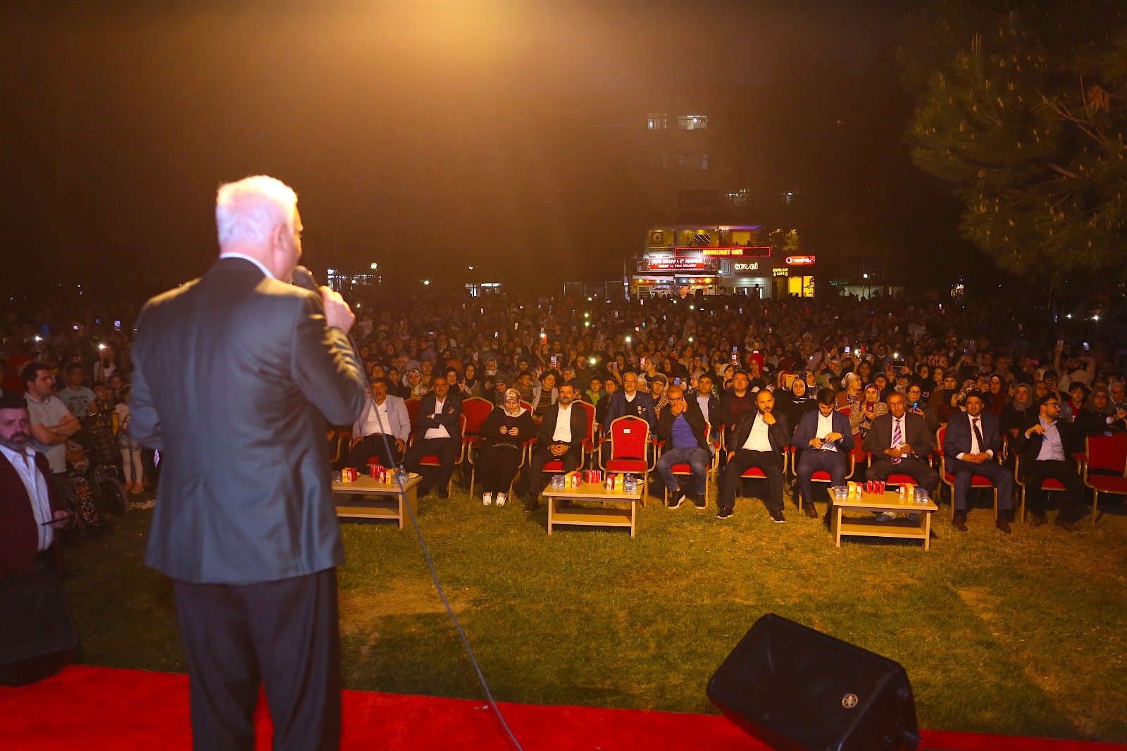 Gürsulular ‘Dosta Doğru’ programında maneviyat iklimini yaşadı