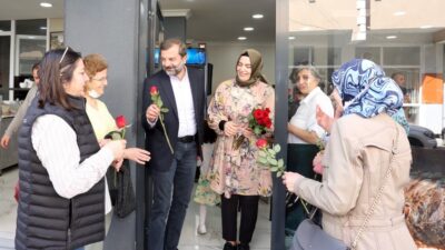 Gürsu’da şehit annelerine özel Anneler Günü kutlaması