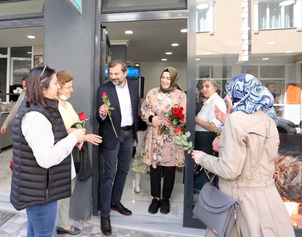 Gürsu’da şehit annelerine özel Anneler Günü kutlaması