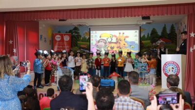Minik kalplerdeki hayvan sevgisi ödüllü projeyle güçlendirildi