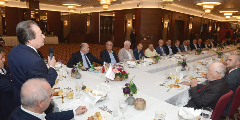 Bursa’ya örnek dostluk