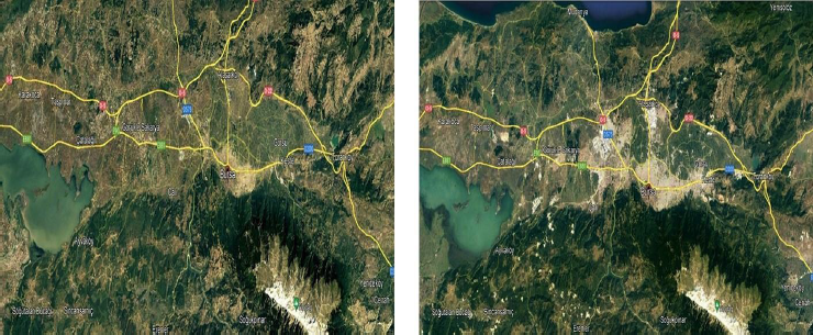 Bursa’nın acı değişimi! 30 yılda ovanın dörtte biri gitti…