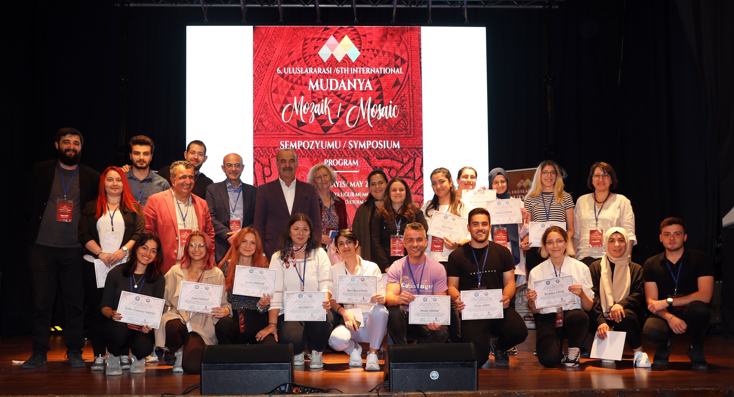 6. Uluslararası Türkiye Mozaik Korpusu sona erdi