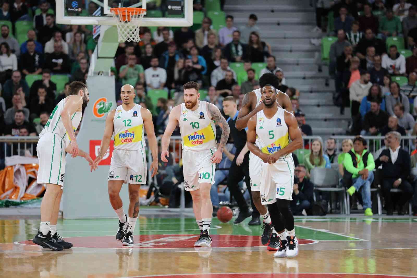 Frutti Extra Bursaspor’da hedef Eurocup finali Frutti Extra Bursaspor’da hedef Eurocup finali