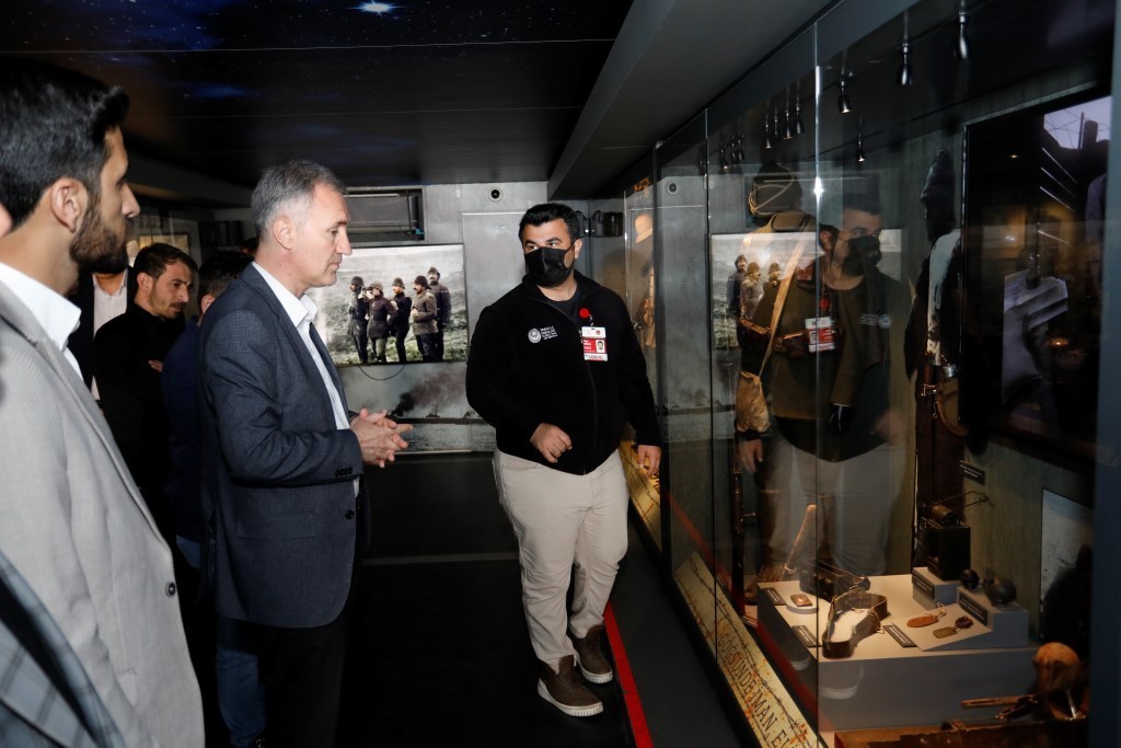 Gezici Çanakkale Müzesi İnegöl’de 1 gezici canakkale muzesi inegolde 1309746