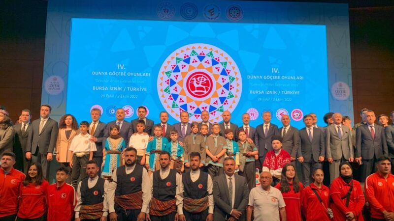 İznik’e büyük organizasyon… 4. Dünya Göçebe Oyunları’nın tanıtımı yapıldı 4. Dünya Göçebe Oyunları, 100’ün üzerinde ülkeden 3 binden fazla