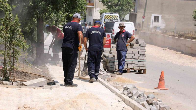 Gürsu İsabey yolu genişliyor Gürsu’nun Yenidoğan Mahallesi’ni ilçe merkezine bağlayan İsabey yolu, yapılan genişletme