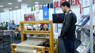 HOMETEX’in gözdesi Bursa İpeği