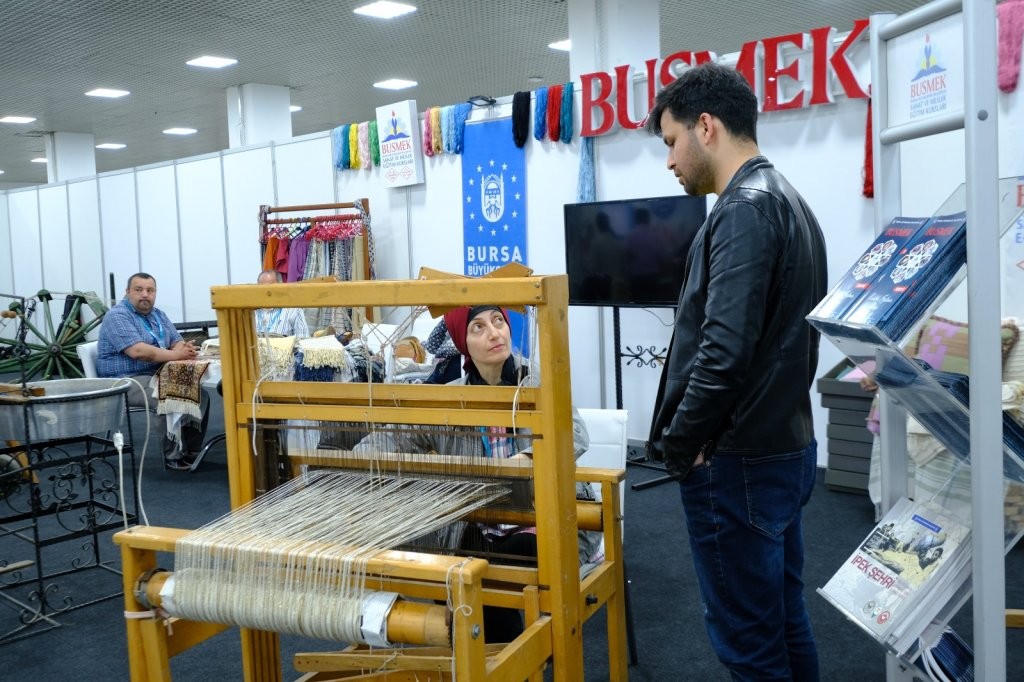 HOMETEX’in gözdesi Bursa İpeği