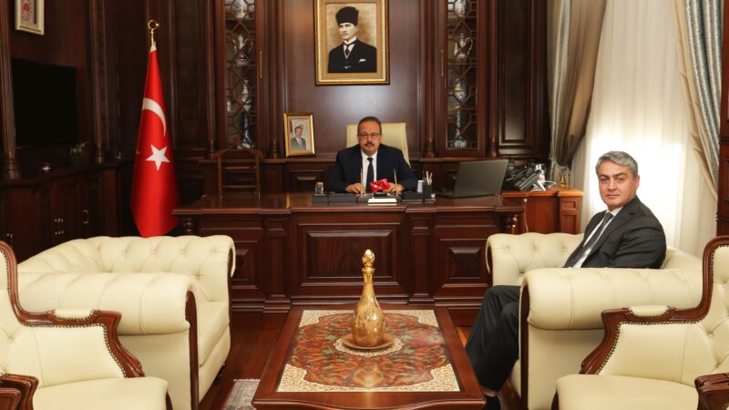 Salih Başparmak'tan boşalan Gençlik ve Spor İl Müdürlüğü'ne Rahmi Aksoy