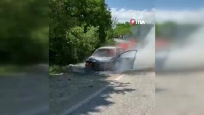 Bursa’da korku dolu anlar