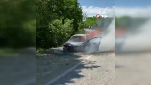 Bursa’da korku dolu anlar