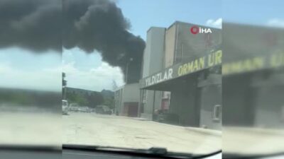 Bursa’da fabrikada patlama ve yangın: Ölü ve yaralılar var