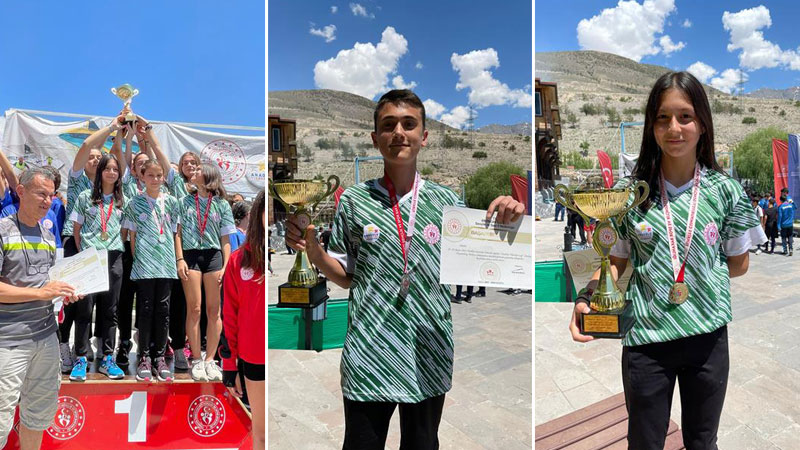 İnegöllü sporcular Bursa karmasında tarih yazıyor İnegöllü sporcular Bursa karmasında tarih yazıyor