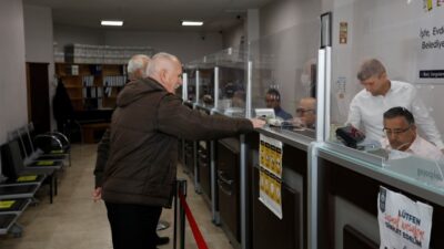 İnegöl Belediyesi tahsilat servisleri hafta sonu açık olacak